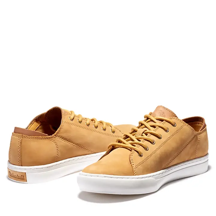 Alternative view of Giày Timberland Adventure 2.0 Nubuck Sneaker for Men in Yellow A2K4Q231