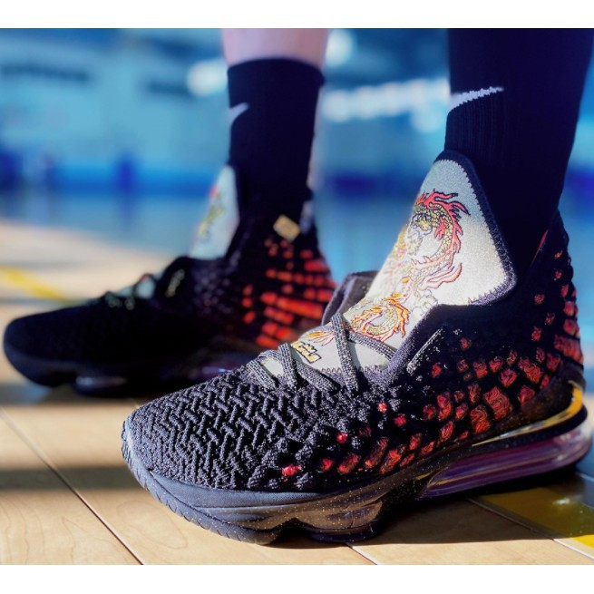 Giày Nike LeBron 17 EP 'Courage' CD5054-001 - Ảnh 3