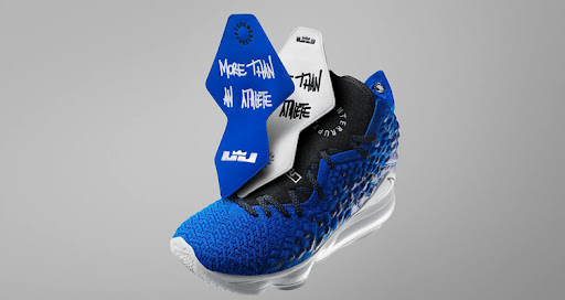 Giày Nike LeBron 17 EP 'More Than An Athlete' CT3465-400 - Ảnh 7