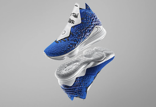 Giày Nike LeBron 17 EP 'More Than An Athlete' CT3465-400 - Ảnh 6