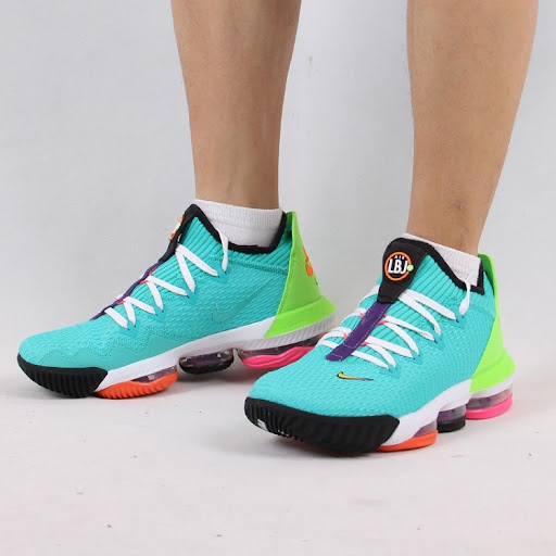 Giày Nike LeBron 16 Low EP 'Hyper Jade' CI2669-301 - Ảnh 2