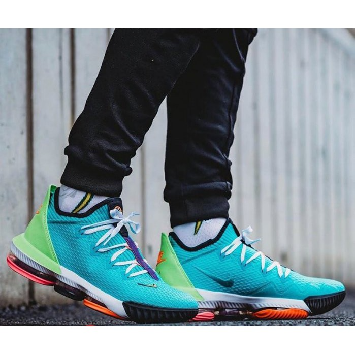 Giày Nike LeBron 16 Low EP 'Hyper Jade' CI2669-301 - Ảnh 4