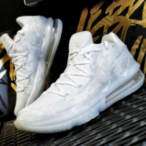 Alternative view of Giày Nike LeBron 17 Low EP 'White Camo' CD5006-103