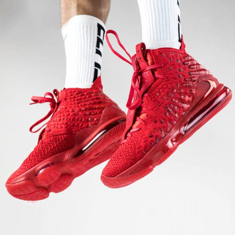 Giày Nike LeBron 17 EP 'Red Carpet' BQ3178-600 - Ảnh 3