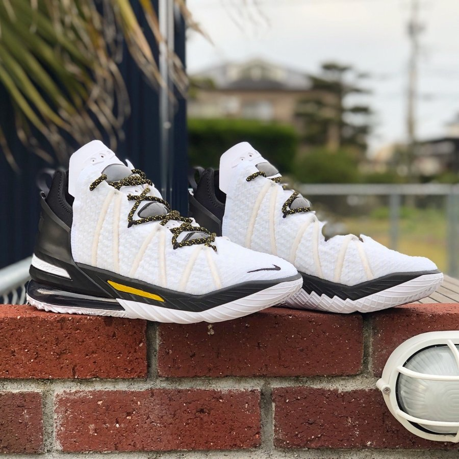 Giày Nike LeBron 18 EP 'Home' CQ9284-100 - Ảnh 4