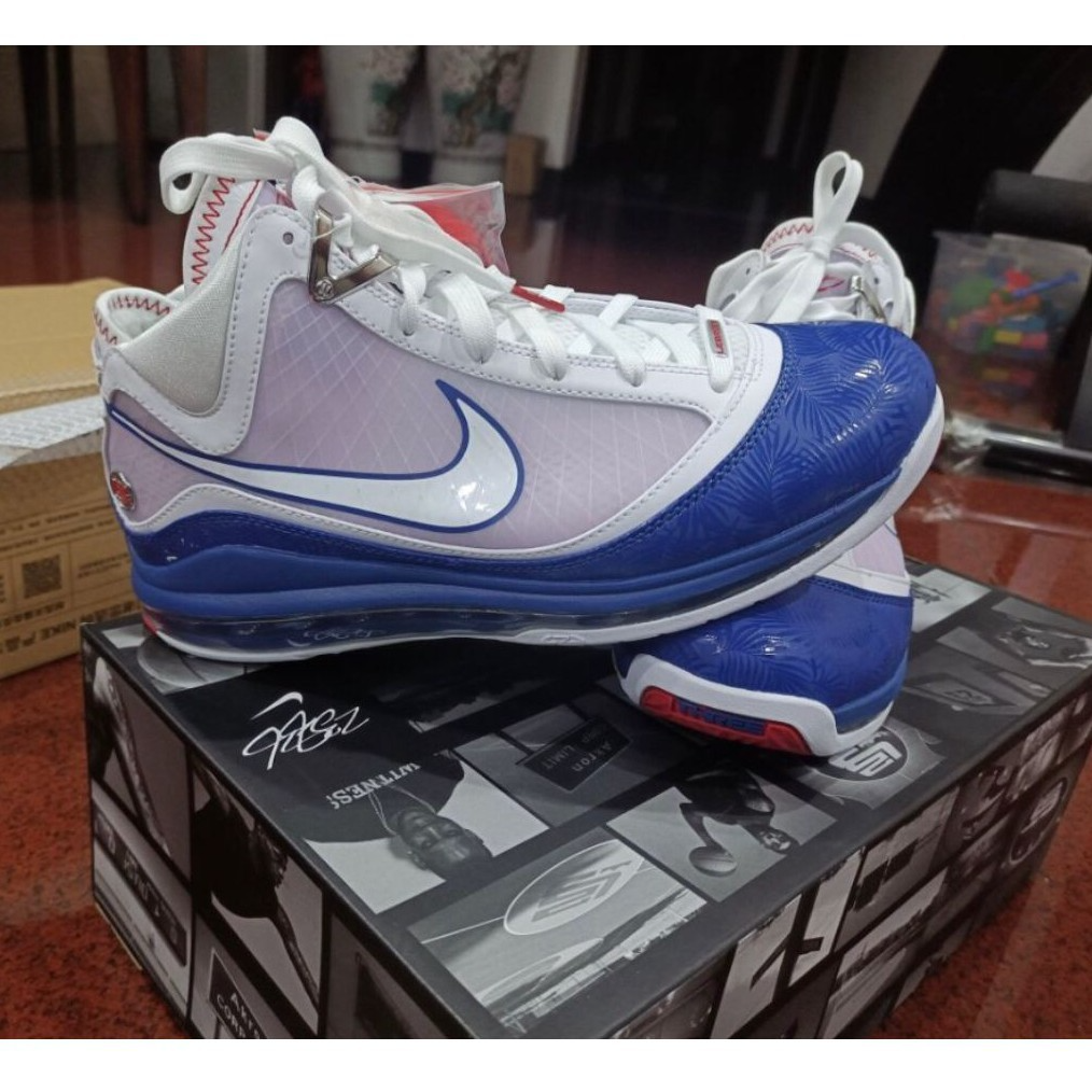 Giày Nike LeBron 7 'Dodgers' DJ5158-100 - Ảnh 4