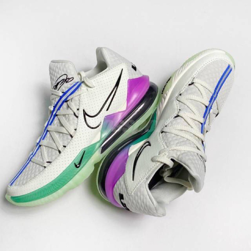 Giày Nike LeBron 17 Low EP 'Glow In The Dark' CD5006-005 - Ảnh 6
