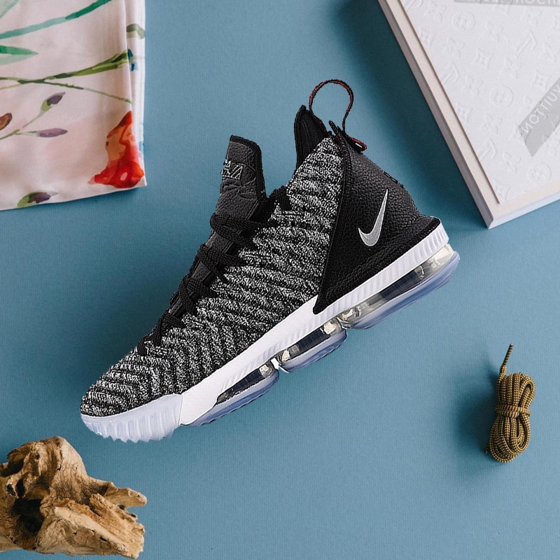 Giày Nike LeBron 16 EP 'Oreo' AO2595-006 - Ảnh 3
