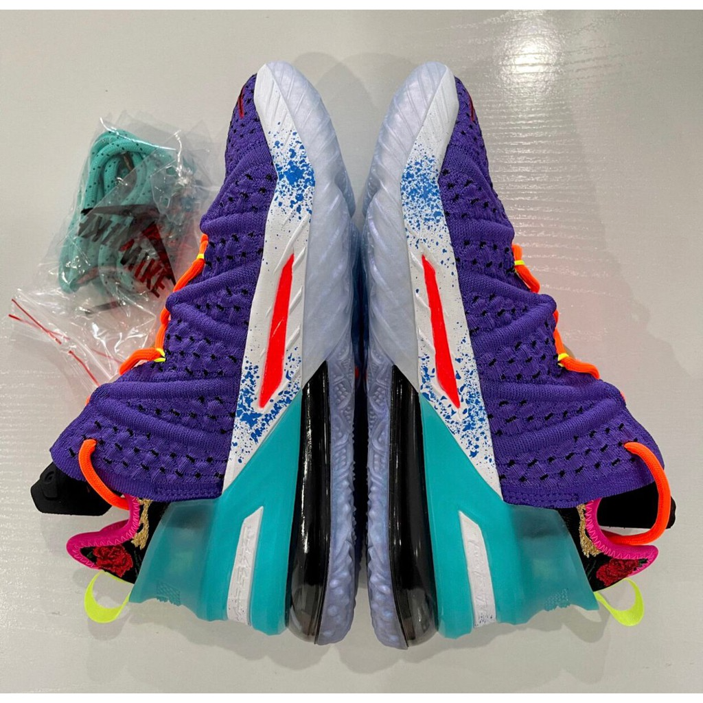 Giày Nike LeBron 18 EP 'Best Of 10-18' DM2814-500 - Ảnh 6
