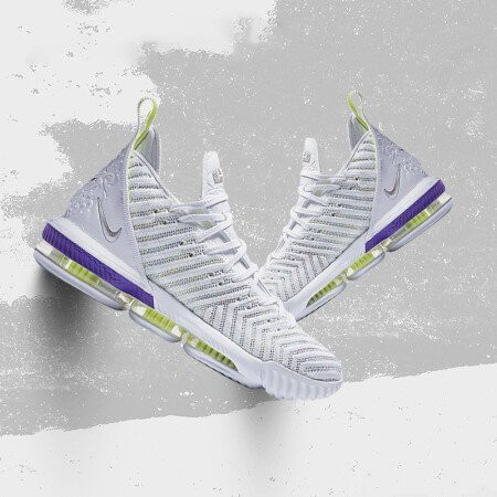 Giày Nike LeBron 16 EP 'Buzz Lightyear' AO2595-102 - Ảnh 6