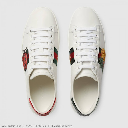 Giày Gucci Wmns Ace 'Pineapple' 431920-A38G0-9064 - Ảnh 7