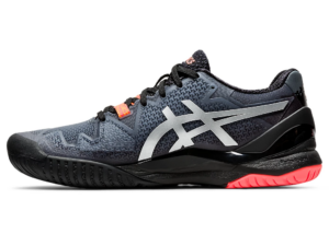Alternative view of Giày Tennis Asics Gel Resolution 8 L.E 'Black Sunrise Red' 1042A122-010