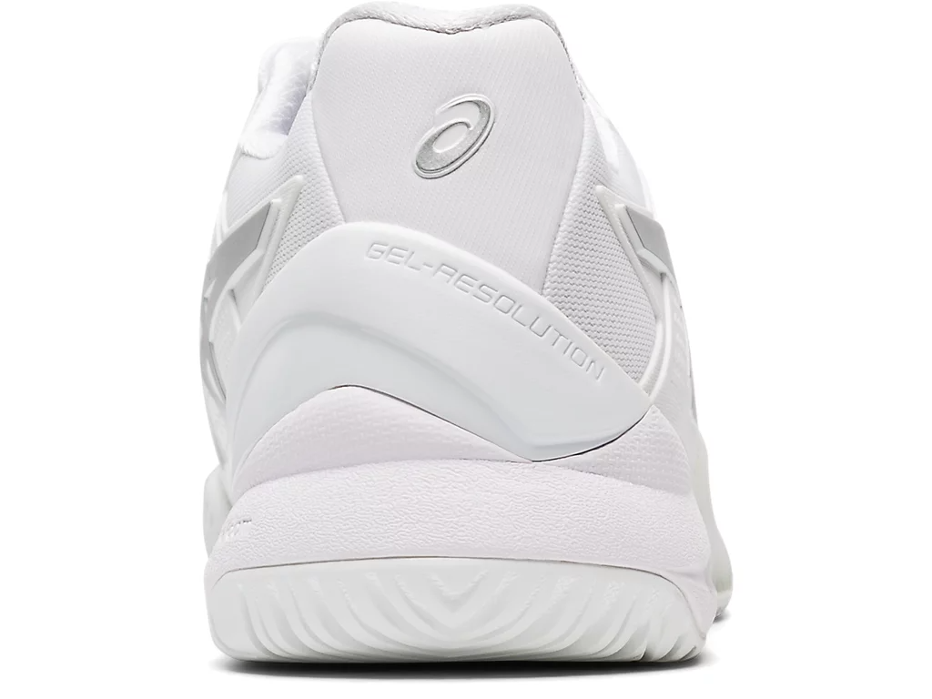 Giày Tennis Asics Wmns Gel Resolution 8 'White Pure Silver' 1042A072-100 - Ảnh 8