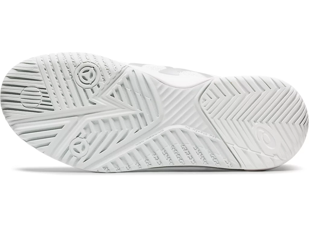 Giày Tennis Asics Wmns Gel Resolution 8 'White Pure Silver' 1042A072-100 - Ảnh 4