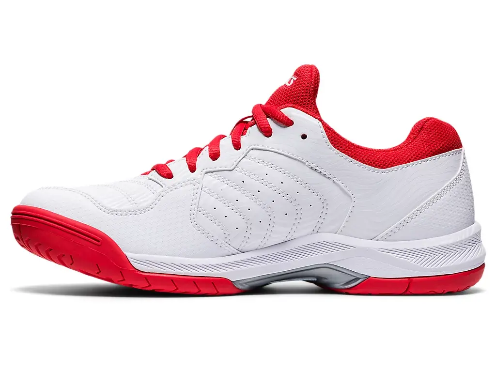 Alternative view of Giày Tennis Asics Gel-Dedicate 6 'White Fiery Red' 1042A067-107