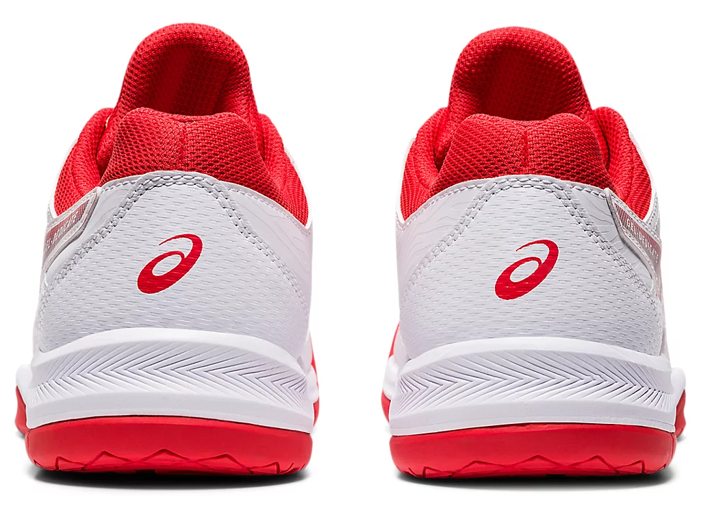 Giày Tennis Asics Gel-Dedicate 6 'White Fiery Red' 1042A067-107 - Ảnh 7