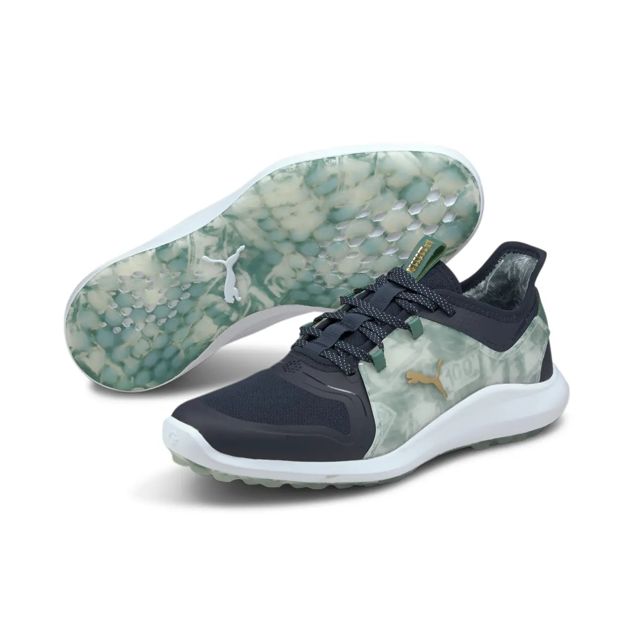Alternative view of Giày Golf Puma PTC x Ignite Fasten8 Pro LE 'Money Bag' 194706-01