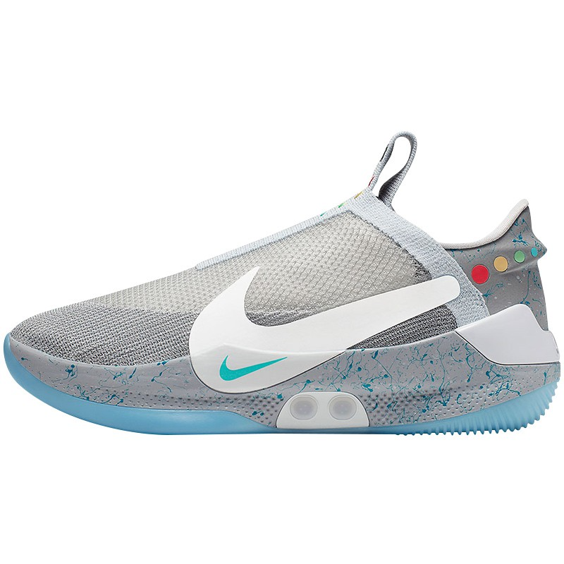 Giày Nike Adapt BB Mag 'Wolf Grey' CJ5000-090 - Ảnh 4