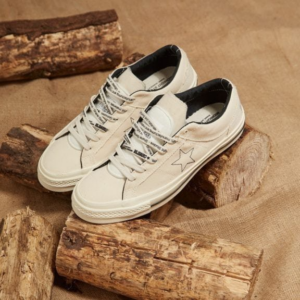 Alternative view of Giày Converse Midnight Studios x One Star 'Cream' 162124C