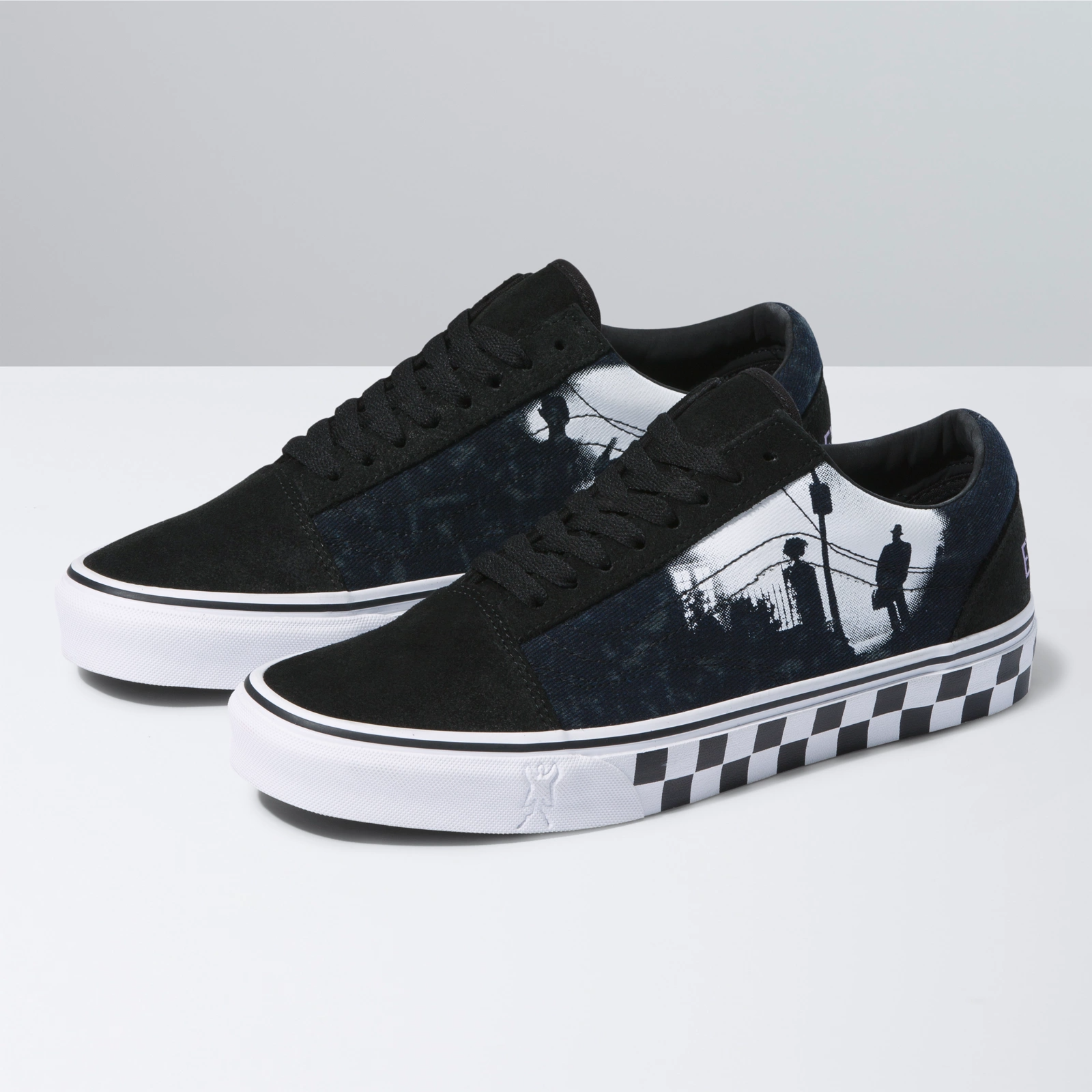 Alternative view of Giày Vans House of Terror x Old Skool 'The Exorcist' VN0A4U3BBOO