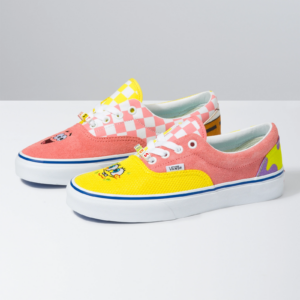 Alternative view of Giày Vans SpongeBob SquarePants x Era 'Best Friends' VN0A54F19ES