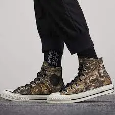 Giay Converse Realtree x Chuck 70 High 'Edge Camo Print' 168558C