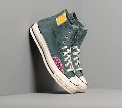 Giay Converse Chuck 70 High 'Faded Spruce' 166853C