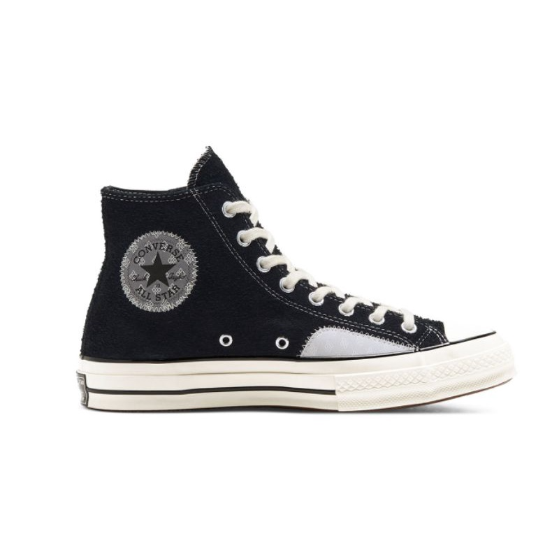 Giay Converse Chuck 70 High 'Black Mouse' 166855C