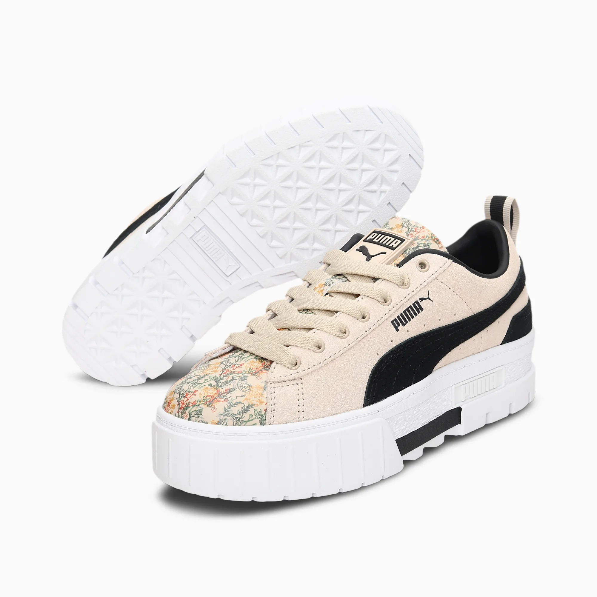 Giày Puma Mayze Botanics 384188-01 - Ảnh 5