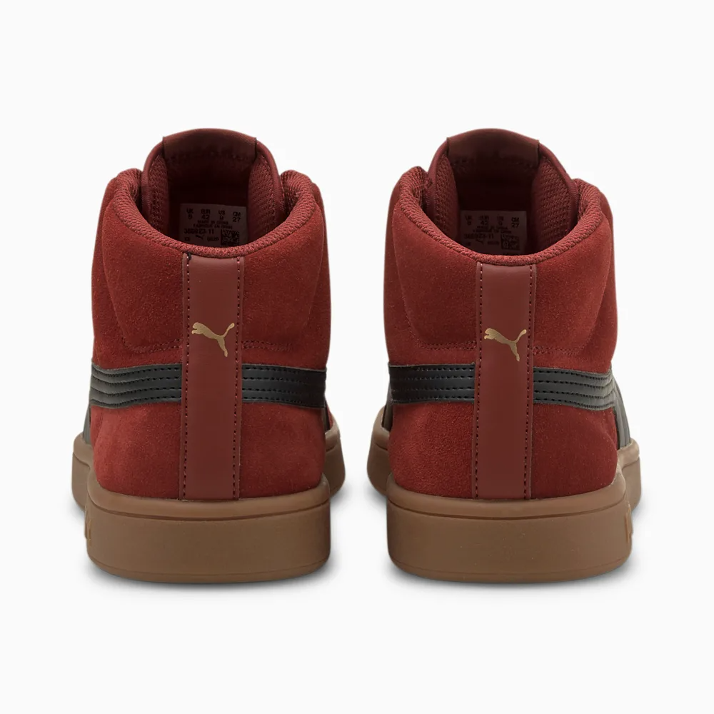 Giày Puma Smash V2 Mid SD 366923-11 - Ảnh 4