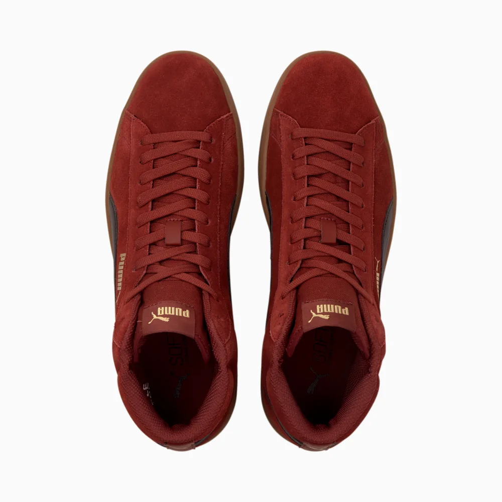 Giày Puma Smash V2 Mid SD 366923-11 - Ảnh 3