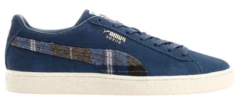Giày Puma Suede Classic Flannel Spellbound Marshmallow 384605-02