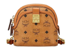 Túi MCM Mini Anna Crossbody In Visetos Cognac MWRBSNN01CO001