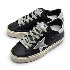 Alternative view of Giày Golden Goose WMNS 'Black Silver' GWF00118-F000328-90179