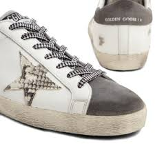 Alternative view of Giày Golden Goose Supper Star 'White' GMF00101 F002045 10772