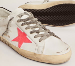 Alternative view of Giày Golden Goose Super-Star 'White' GMF00101-F002681-10938