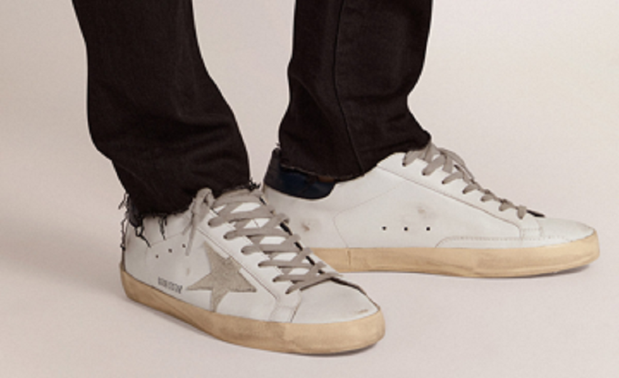 Giày Golden Goose Super-Star 'White' GMF00102-F000311-10270 - Ảnh 3