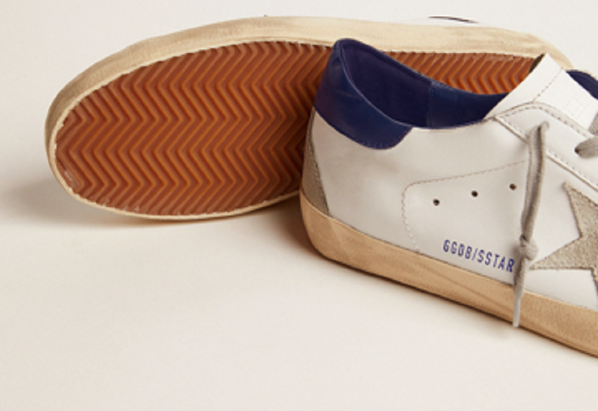 Giày Golden Goose Super-Star 'White' GMF00102-F000311-10270 - Ảnh 4