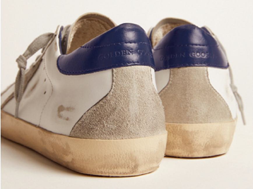 Giày Golden Goose Super-Star 'White' GMF00102-F000311-10270 - Ảnh 5