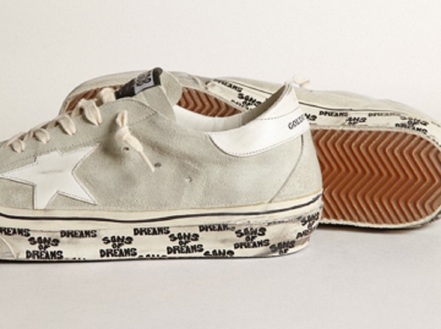 Giày Golden Goose Super-Star 'White' GMF00375-F003277-10447 - Ảnh 3