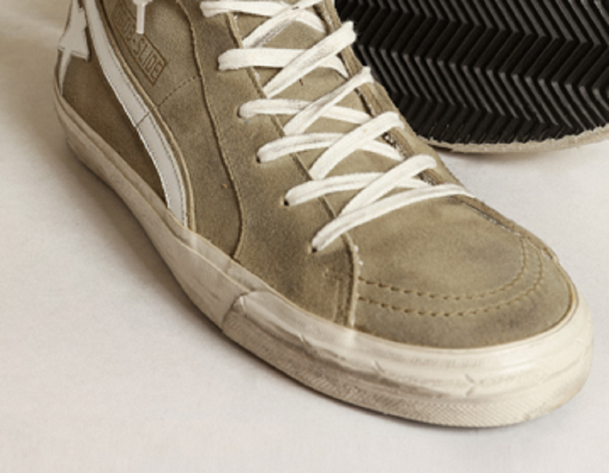 Giày Golden Goose Slide 'Dark Sea Green' GMF00115-F003778-35827 - Ảnh 3