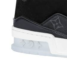 Giày Louis Vuitton LV Trainers 'Black' 1A8PU7 - Ảnh 4