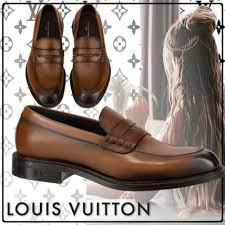 Alternative view of Giày Louis Vuitton Vendome Flex Loafers 'Brown' 1AA6MK