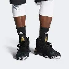 Alternative view of Giày Adidas Pro Bounce 2019 GCA 'Black' EF8778