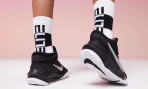 Giay Nike Team Hustle D 10 Flyease 'Black' DD7303-004