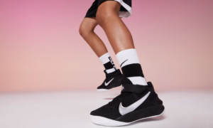 Giay Nike Team Hustle D 10 Flyease 'Black' DD7303-004