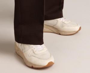 Alternative view of Giày Golden Goose Running Sole 'White' GMF00126-F003928-10100