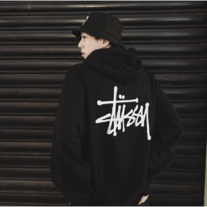Ao Stussy Basic Stussy Hoodie 2023 'Black'