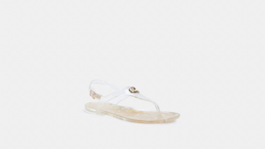 Dep Coach Natalee Jelly Sandal 'Clear' C3067-CLE