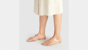 Dep Coach Natalee Jelly Sandal 'Clear' C3067-CLE